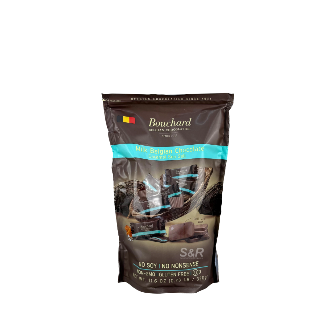 Bouchard Caramel Sea Salt Milk Belgian Chocolate 330g